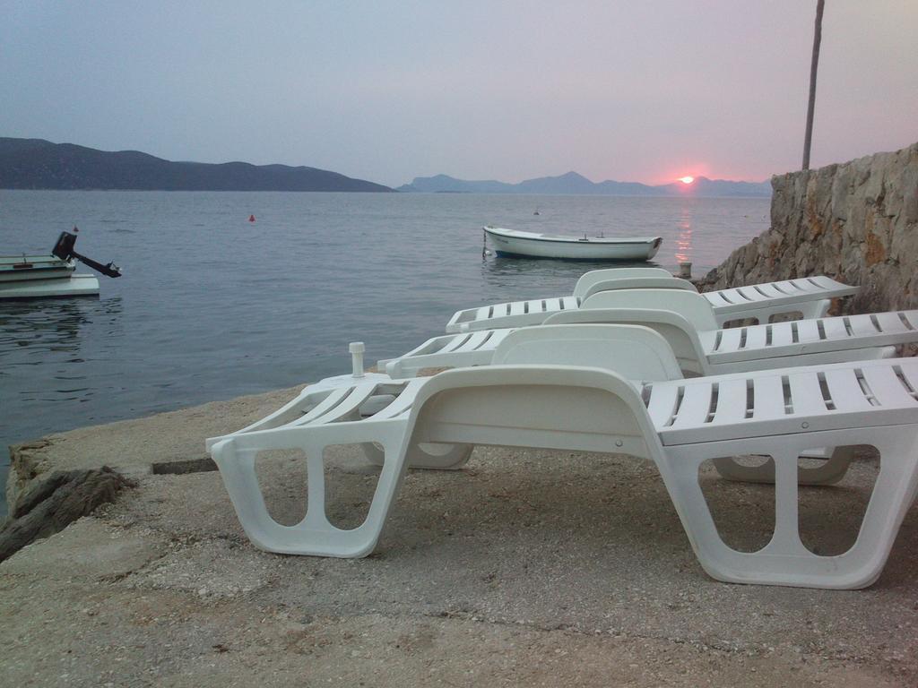 Sunset Apartments Slano Luaran gambar